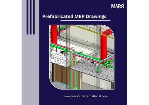 Get Best Prefabricated MEP Drawings in USA