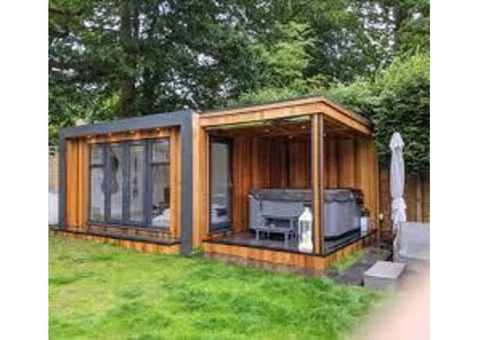 Timber Garden Rooms - 4/7