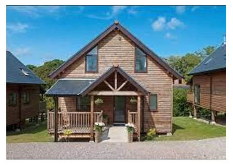 Log Cabins - 5/8