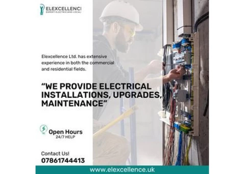 Domestic Electrical Repairs near Me service By Elexcellence's Electrical - 1/4