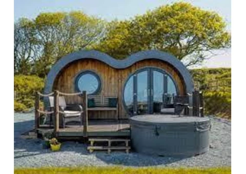 Glamping Pods - 1/8