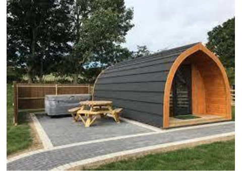 Glamping Pods - 4/8