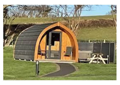 Glamping Pods - 6/8
