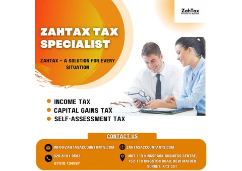 Tax return online | Zahtax Tax Specialist