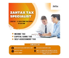 Tax return online | Zahtax Tax Specialist