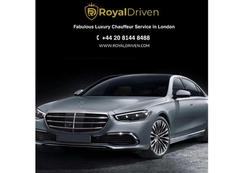 Fabulous Luxury Chauffeur Service in London