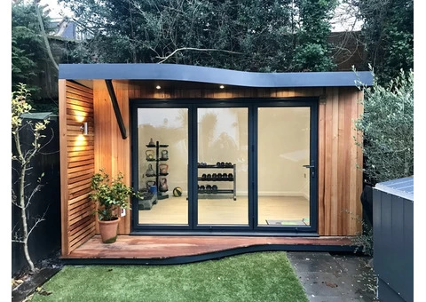 Handmade Garden Rooms - 1/7