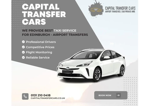 Edinburgh Airport Transfers - 1/3