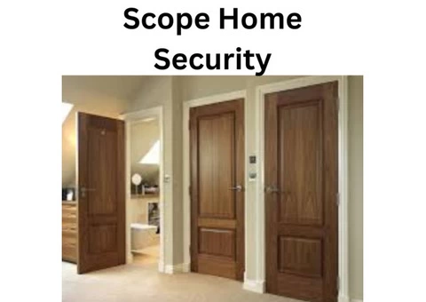 Door Fitter Dartford | Scope Home Security