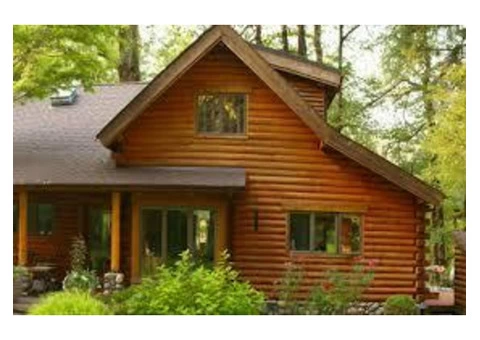 Log Cabins - 1/8