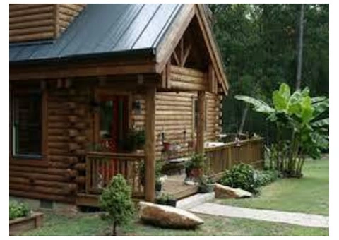 Log Cabins - 3/8