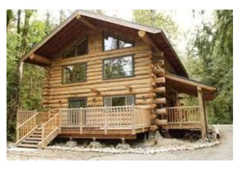 Log Cabins - 5/8