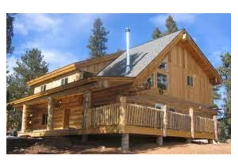 Log Cabins - 6/8