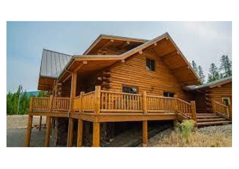 Log Cabins - 7/8