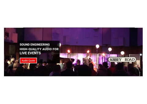 Sound system hire