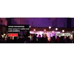 Sound system hire