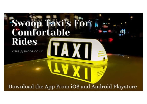 Swoop Taxi Booking App For A Comfortable Excursion