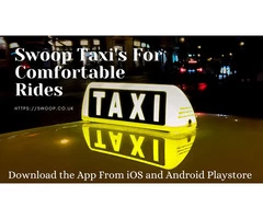 Swoop Taxi Booking App For A Comfortable Excursion