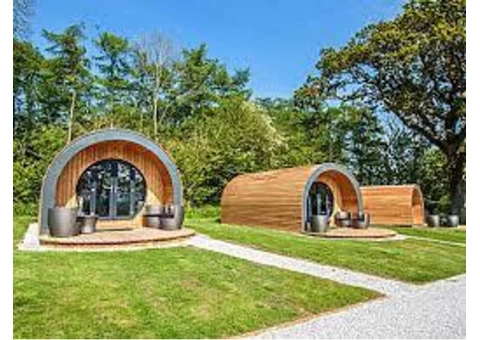 Glamping Pods - 1/8