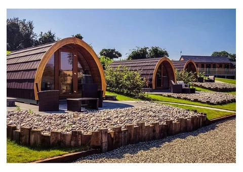 Glamping Pods - 4/8
