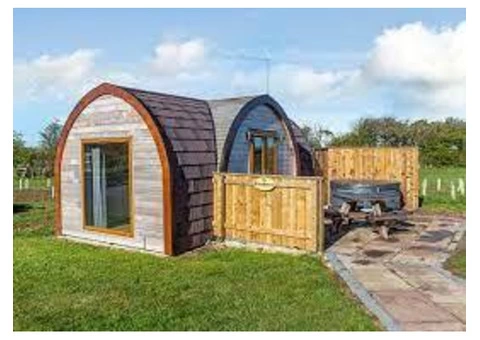 Glamping Pods - 7/8