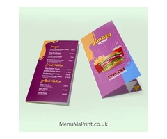 Best Leaflets & Flyer Printing Services Near Me | MenuMa Print