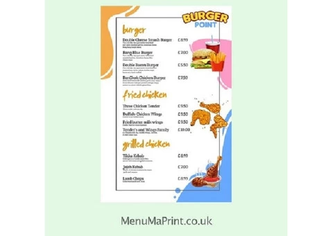 Best Leaflets & Flyer Printing Services Near Me | MenuMa Print - 3/3