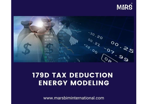 179D Tax Deduction Energy Modeling