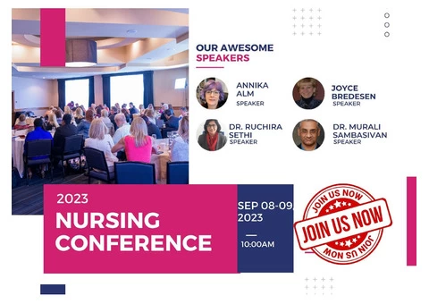 29th World Congress on Nursing and Healthcare - 1/3