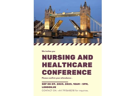 29th World Congress on Nursing and Healthcare - 2/3