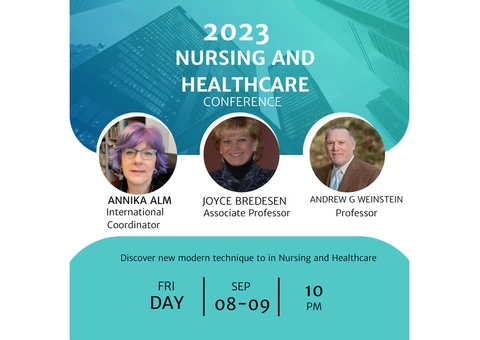 29th World Congress on Nursing and Healthcare - 3/3