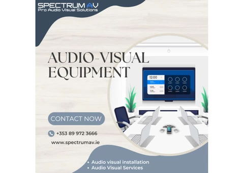 One of the Best Audio Visual Companies in Dublin