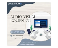 One of the Best Audio Visual Companies in Dublin