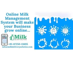 Online Milk Management System