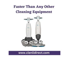 Faster Than Any Other Cleaning Equipment