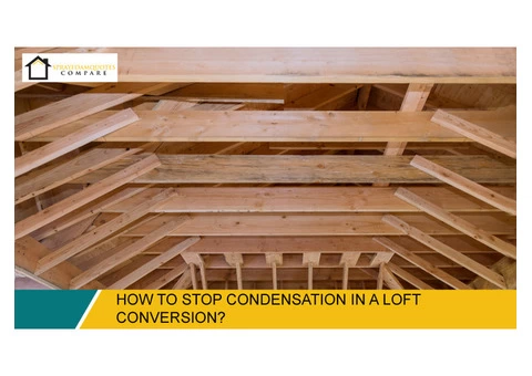 Stop Condensation in a Loft Conversion