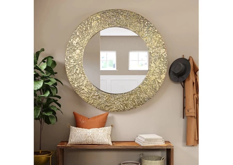 Brass Mirrors | GreenDecore