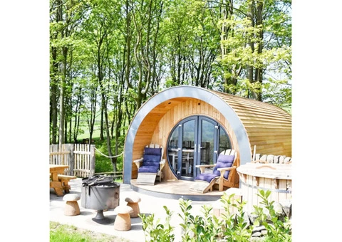 Glamping Pods - 6/7