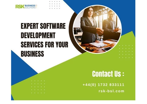 Expert Software Development Services for Your Business