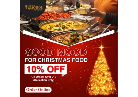 10% Discount On Orders Over £12(Collection Only)