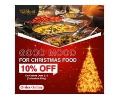 10% Discount On Orders Over £12(Collection Only)