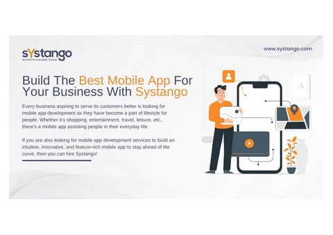 Build The Best Mobile App For Your Business With Systango