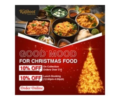 10% Discount on all Collection orders | The Rajdoot