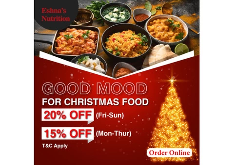 15% OFF On Orders Over £30 (Delivery & Collection Friday-Sunday)