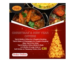 Sunday Lunch Offer! At the Best London Restaurant | Dipali Indian Restaurant