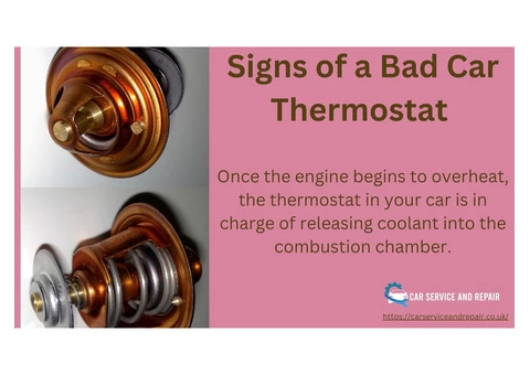 Signs of a Bad Car Thermostat