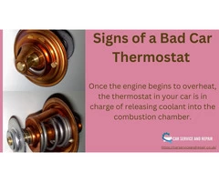 Signs of a Bad Car Thermostat