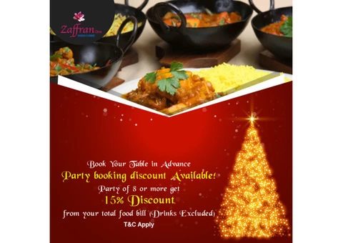Zaffran One | indian in st albans | indian restaurant in near me