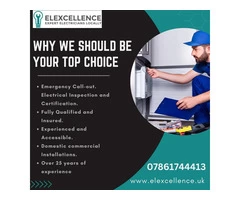 Elexcellence Electrical Offering Quality Domestic Electrical Repairs near Me Service