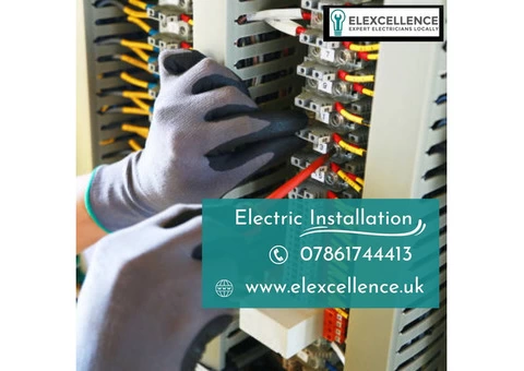 Elexcellence Electrical Offering Quality Domestic Electrical Repairs near Me Service - 3/4